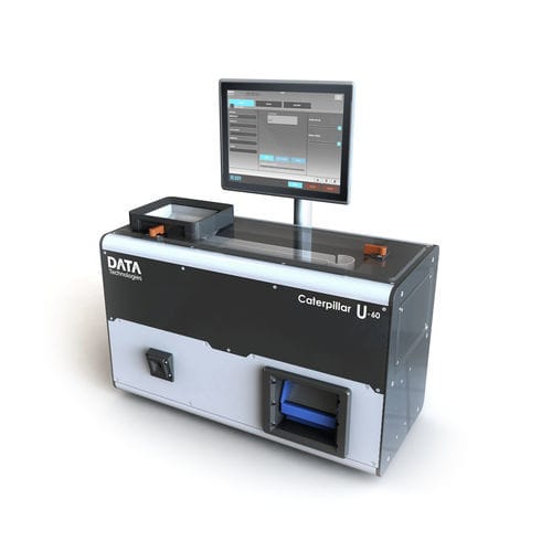 Compteuse pour petites pièces - Caterpillar U-60 - DATA Detection Technologies Ltd. - pour l'industrie automobile / pour le secteur médical / industrielle