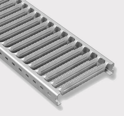 Caillebotis en métal - 2.0 - 3.0 mm | Light Profile - Graepel - tôle / pour zone humide
