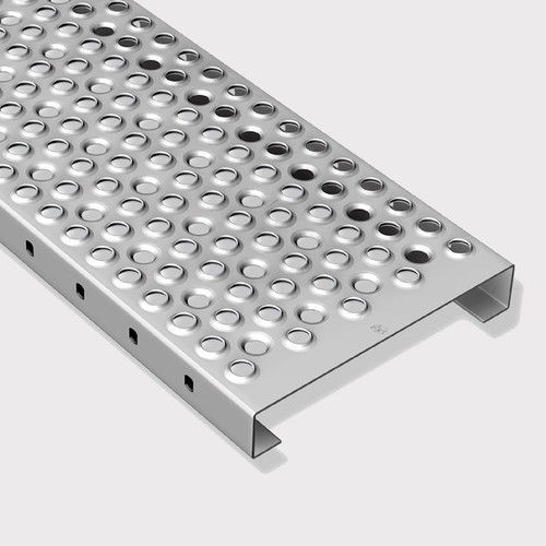 Caillebotis en acier - 2.0 - 3.0 mm | Round - Graepel - tôle