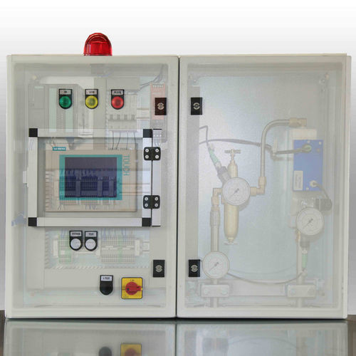 Unité de test en pression - TST  - FCTechnik - Gas Control Systems - flox[on] MFC