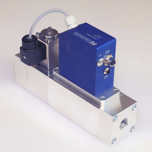 Régulateur de débit massique thermique - flox[on] S series  - FCTechnik - Gas Control Systems - flox[on] MFC - pour gaz / pour azote / pour oxygène
