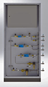 Unité de régulation de gaz - Combi - FCTechnik - Gas Control Systems - flox[on] MFC