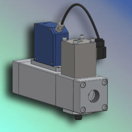 Régulateur de débit massique thermique - flox[on] J - FCTechnik - Gas Control Systems - flox[on] MFC - pour gaz / pour azote / pour air