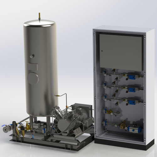 Unité de régulation de gaz - FCTechnik - Gas Control Systems - flox[on] MFC
