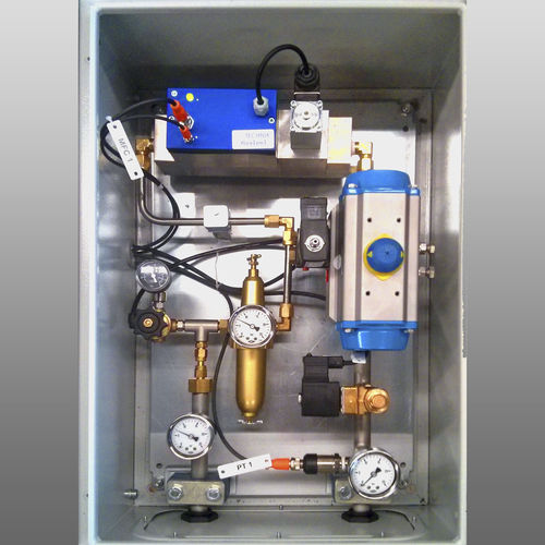 Station de contrôle de gas - FCTechnik - Gas Control Systems - flox[on] MFC