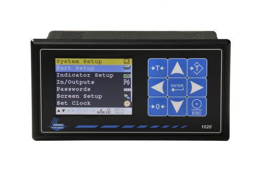 Indicateur de pesage numérique - PENKO 1020 - PENKO Engineering B.V. - encastrable