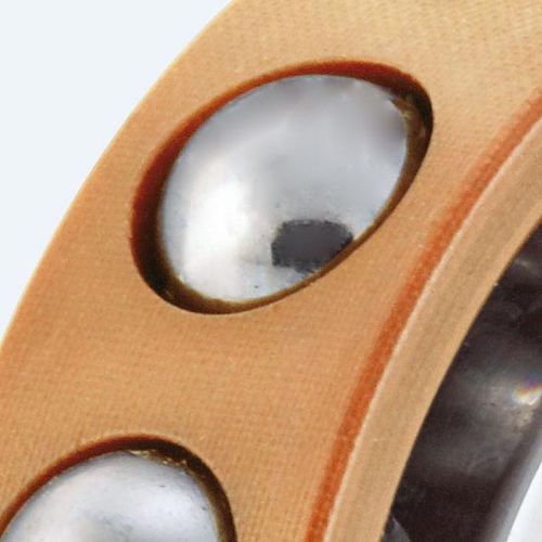 Roulement hybride - GMN - à billes / radial / axial