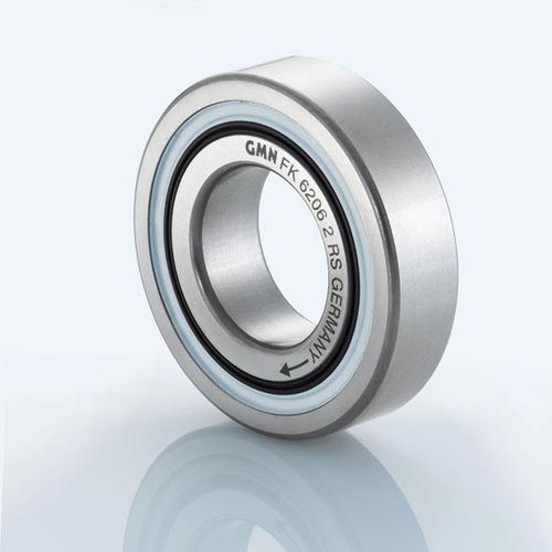 Roue libre à rouleaux - FK series - GMN - avec roulement interne / commande d'avance / antidévireur