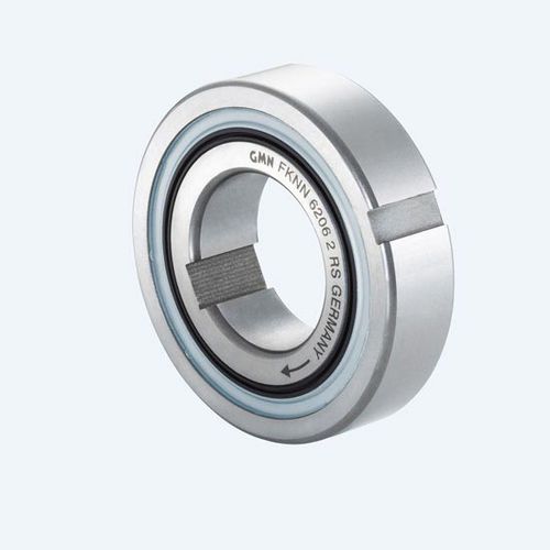 Roue libre à rouleaux - FKNN series - GMN - avec roulement interne / commande d'avance