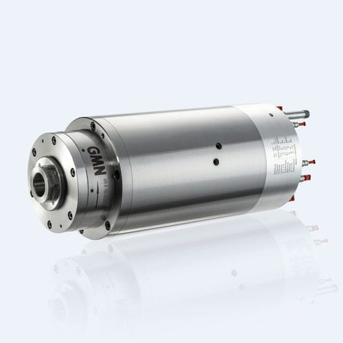 Broche à rectifier - UH-X / UH-P series - GMN - motorisée / refroidie par air / lubrifiée à l'huile
