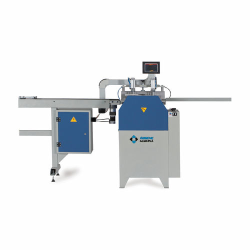 Machine de découpe parclose - OMRM 105RF - Ozgenc Makina - à lame / pour PVC / de profilés