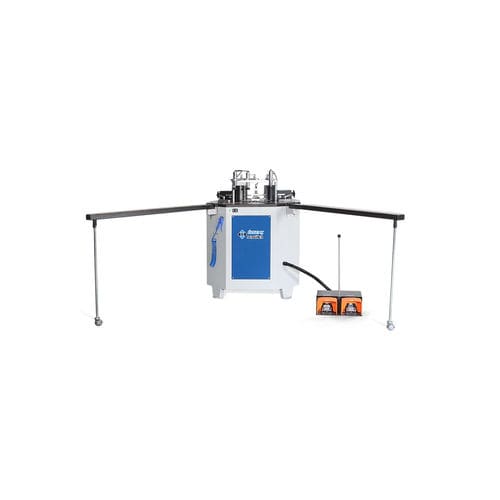 Sertisseuse d'angles pour profilés en aluminium - OMRM 136 - Ozgenc Makina - semi-automatique / à pédale
