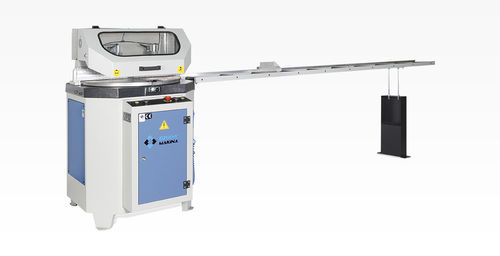 Machine à scier à onglet - OMRM 125 - Ozgenc Makina - pour aluminium / pour profilés / à une tête