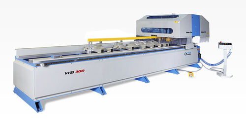 Machine de formage d'encadrements de porte - WD-300 - Ozgenc Makina - pour malle / automatique