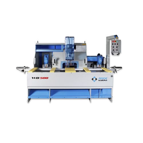 Mortaiseuse verticale à guichet - WD 500 - Ozgenc Makina - pour panneau de bois / de charnières