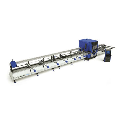 Centre de découpe et d'usinage pour profilés en aluminium - TURBOCUT 500 AL - Ozgenc Makina