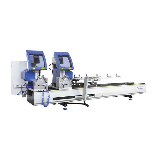 Machine de découpe à lame rotative - OMRM 113 - Ozgenc Makina - pour PVC / de profilés / pour profilés en aluminium