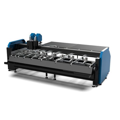 Machine de vissage CNC - SC 200 - Ozgenc Makina - de profilés / à deux têtes