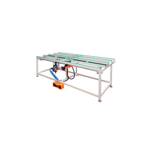Banc d'assemblage à guillotine - WS 130 - Ozgenc Makina - de portes et fenêtres
