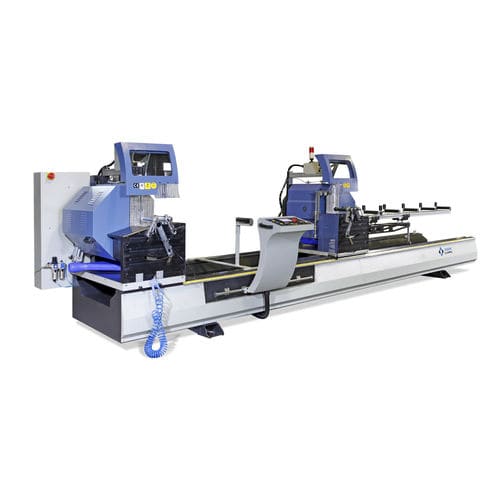 Scie à ruban - OMRM 133 - Ozgenc Makina - pour PVC / pour aluminium / automatique