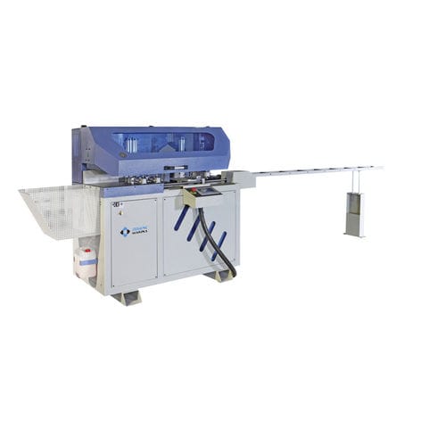 Machine de découpe pour aluminium - SL 500 - Ozgenc Makina - de profilés / automatique / d'angle