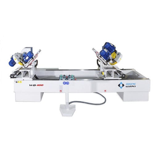 Scie circulaire - WD 400 - Ozgenc Makina - à bois / CNC