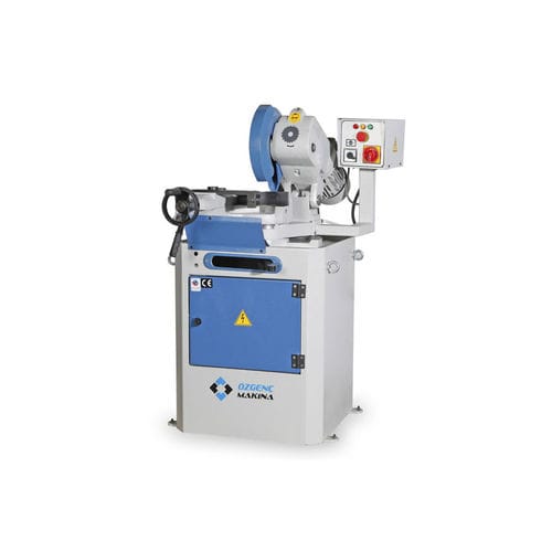 Machine de découpe pour fer - TM4 - Ozgenc Makina - à lame rotative / pour acier / de profilés