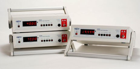 Voltmètre numérique - 4600B series - Vitrek - portable / haute tension