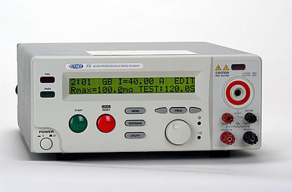 Testeur de sécurité électrique - V4 series - Vitrek - de moteur électrique