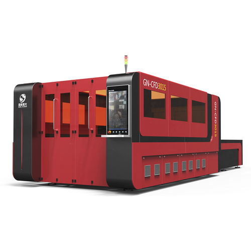 Machine de découpe laser à fibre - GN-CFD-3015 - WUHAN GNLASER EQUIPMENT MANUFACTURING CO.,LTD. - pour métal / de tôle / CNC