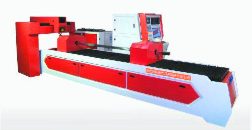 Machine de découpe laser - GN-CT6000 - WUHAN GNLASER EQUIPMENT MANUFACTURING CO.,LTD. - pour métal / de tubes / CNC