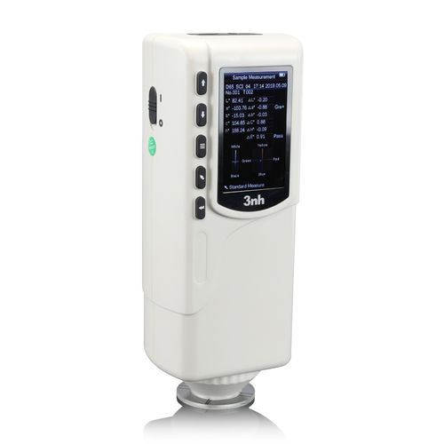 Colorimètre portable - NR60CP - Shenzhen 3nh Technology Co.,Ltd. - pour matières plastiques / pour aliments / éducatif