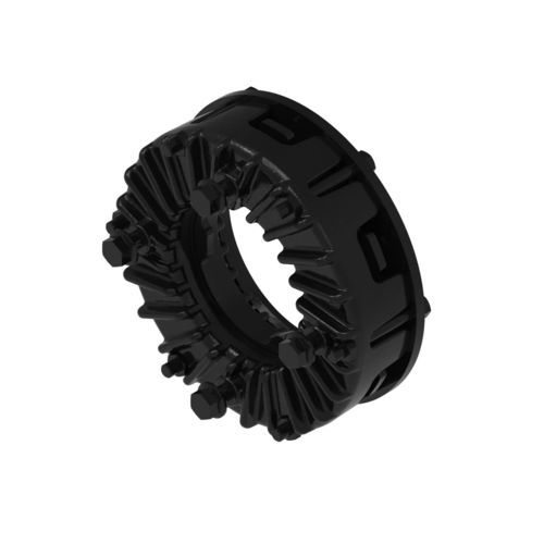 Embrayage à friction - 57018000 - Weasler - électromagnétique / de prise de force / modulaire