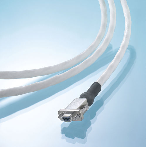 Connecteur de données - Axon Cable - micro-D / rectangulaire / femelle