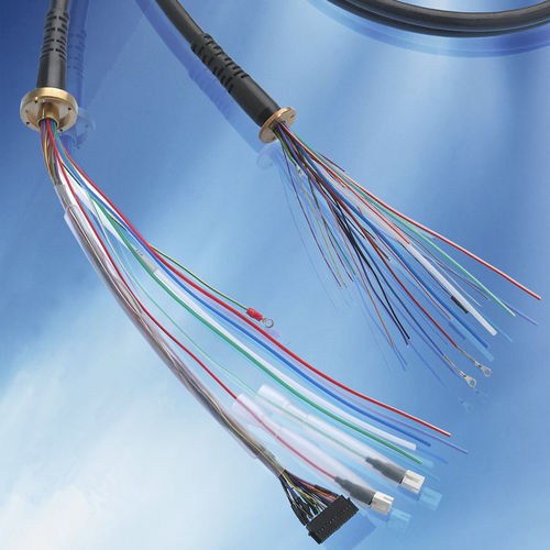 Câble électrique hybride - Axon Cable - isolé / en composite