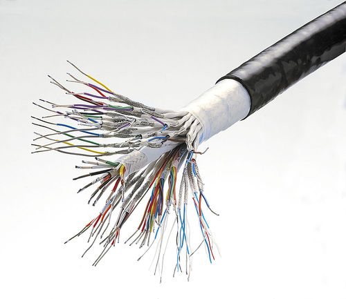 Câble électrique hybride - Axon Cable - coaxial / isolé / résistant à l'huile