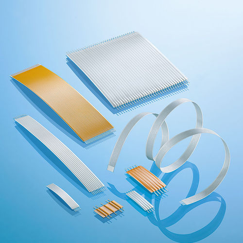 Câble électrique de données - Axostrip® - Axon Cable - carte à carte / isolé / plat