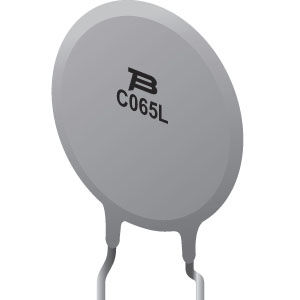 Fusible réinitialisable - CMF series - BOURNS - PTC / en céramique / pour applications télécom