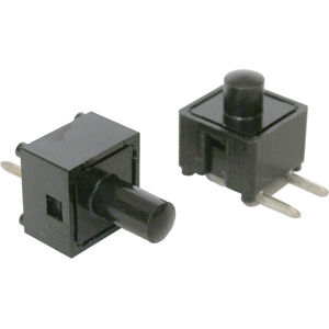 Bouton poussoir tactile - 1543 - BOURNS - rotatif / étanche / industriel