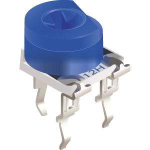 Potentiomètre monotour - TC42 - BOURNS - manuel / d'ajustement / pour équipement électronique