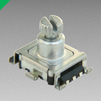 Codeur angulaire incrémental - PEC11S - BOURNS - SMD / durci / compact