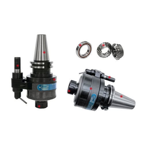 Multiplicateur de vitesse pour broche - GS series - GERARDI