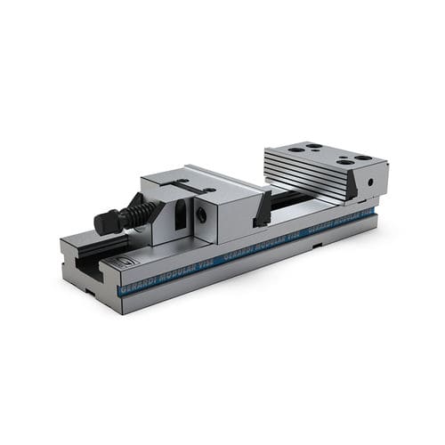 Étau pour machine-outil - STD - GERARDI - manuel / modulable / de précision