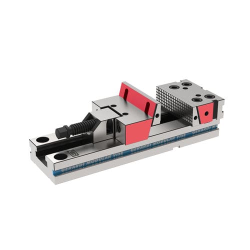 Étau pour machine-outil - StandardFLEX  - GERARDI - modulable / à palette interchangeable / à vis