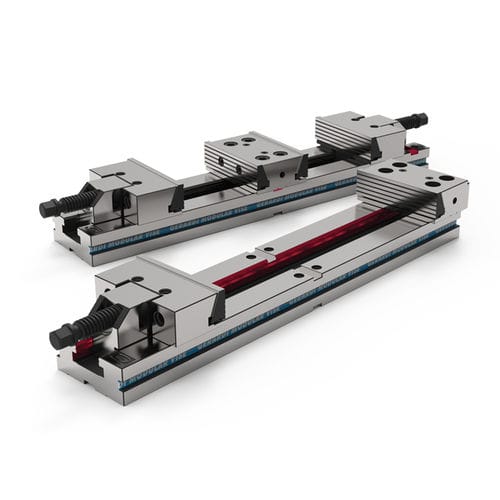 Étau pour machine-outil - XL - GERARDI - manuel / modulable / à palette interchangeable