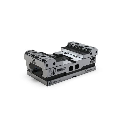 Étau de précision - Maxi Grip - GERARDI - pour machine-outil / pour machine-outil 5 axes / manuel