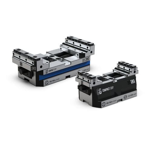 Étau auto-centrant - 650 - GERARDI - pour machine-outil 5 axes / manuel / modulable