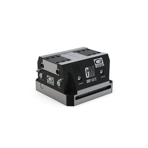 Étau auto-centrant - GripMatic - GERARDI - pour machine-outil 5 axes / hydraulique / pneumatique