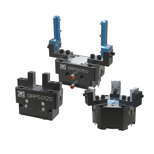 Préhenseur pour robots industriels - GRP series - GERARDI - pneumatique / parallèle / à 2 mâchoires