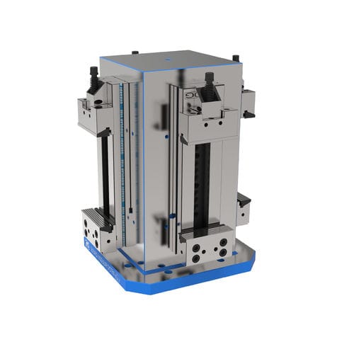 Colonne de bridage modulaire - GERARDI - en fonte